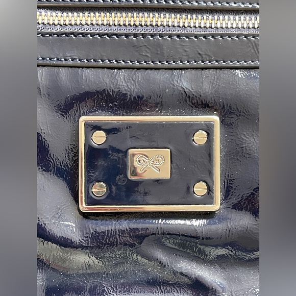 Neo Vintage Anya Hindmarch patent leather tote bag - Picture 3 of 14